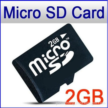 High Speed Full Real Capacity 2GB Micro SD Card (C-44)